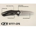 Нож Zero Tolerance 0777 A DAI NKZT018